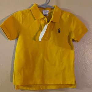 Toddler boys polo shirt